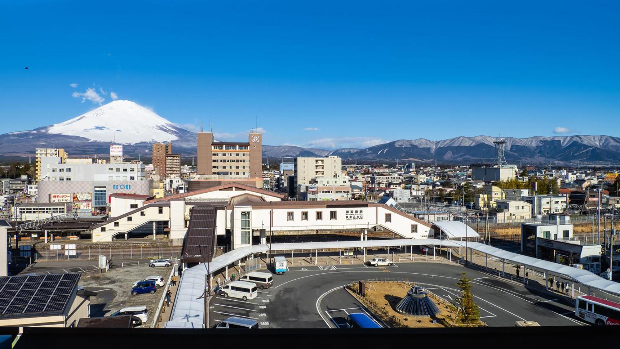 Toyoko Inn Gotemba Ekimae Eksteriør billede