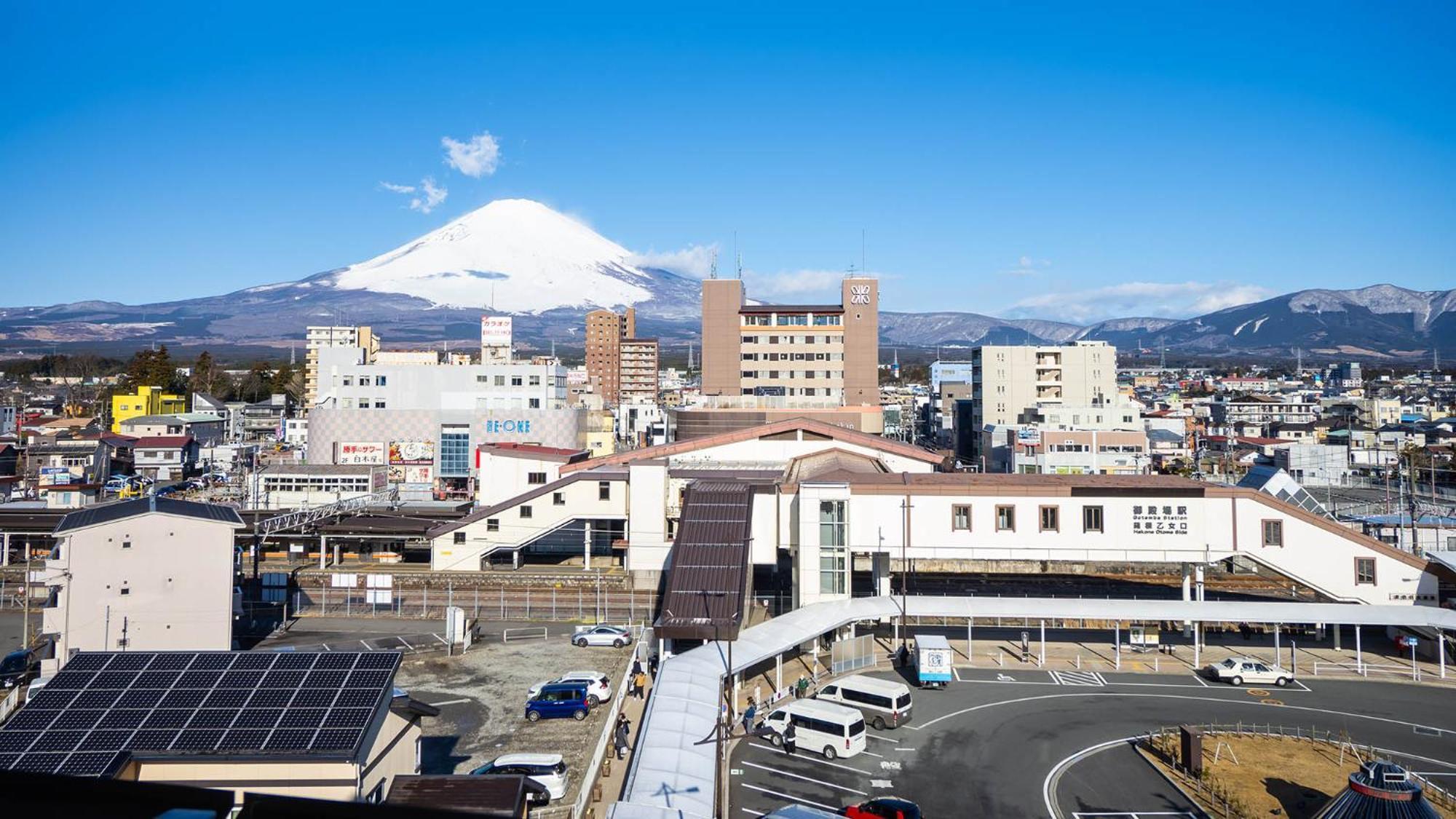 Toyoko Inn Gotemba Ekimae Eksteriør billede